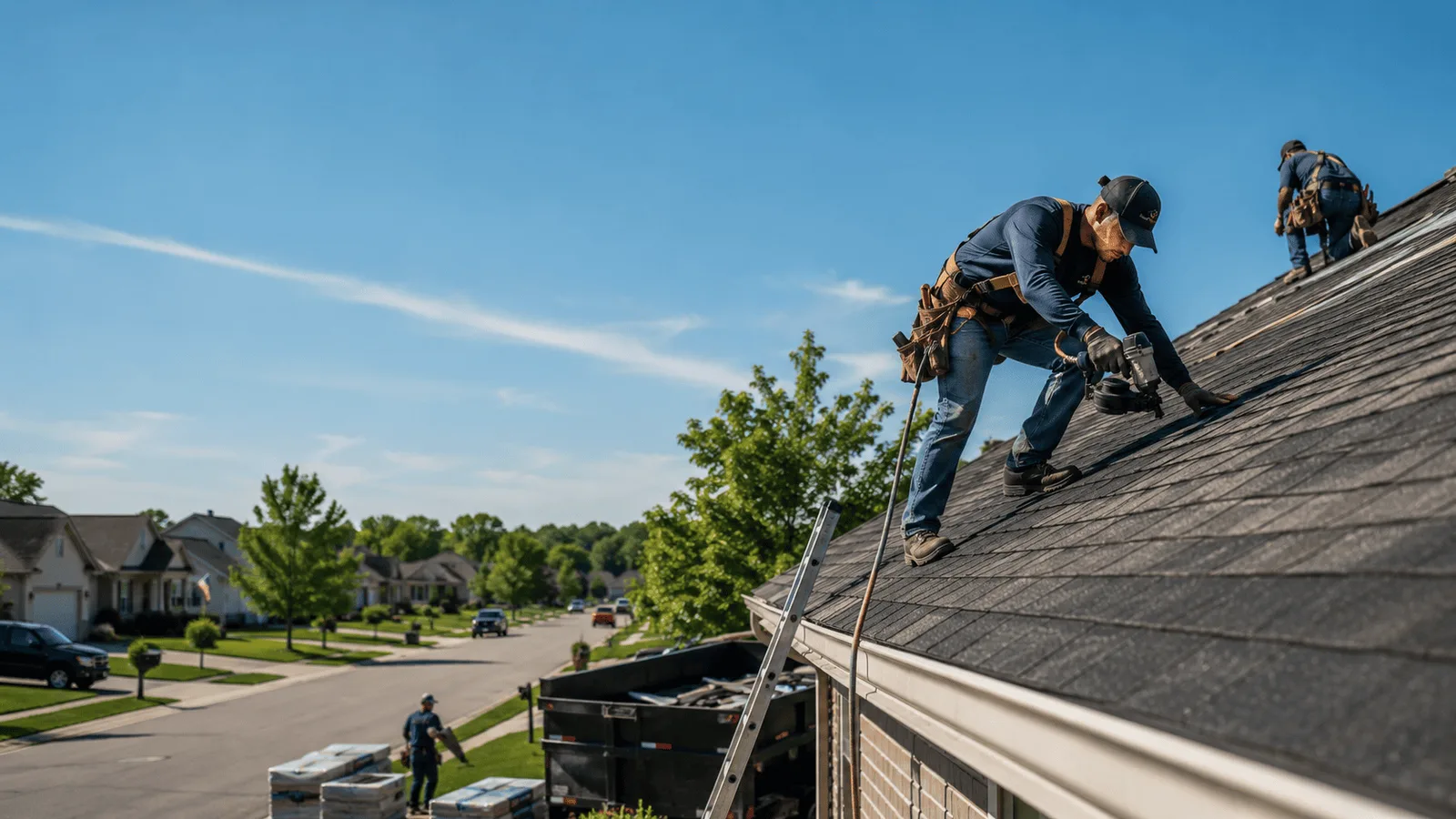 Roof Inspection in Richland, MS